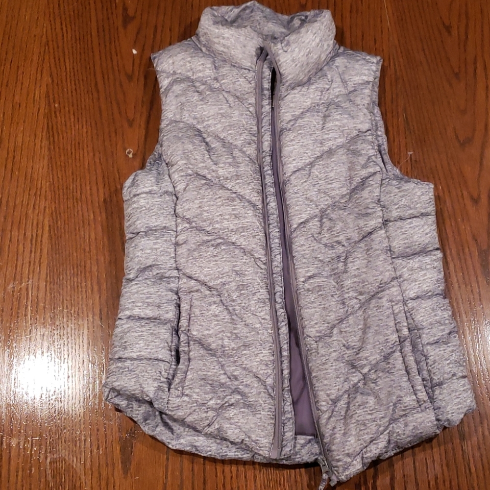 Grey vest